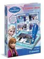 Clementoni 69369 - E-Lektor Quiz - Disney Frozen / Die Eiskönigin