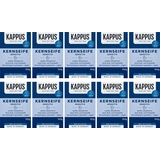 10er Pack Kappus Kernseife sensitiv 10x150g