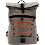 Mandarina Duck Herren Warrior Rucksack, Simply Taupe