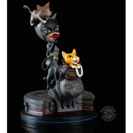 Quantum Mechanix DC Comics Q-Fig Elite Figur Catwoman 12 cm QMXDCC-0626