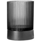 Asa Selection Windlicht Juna Glas/Keramik Grau