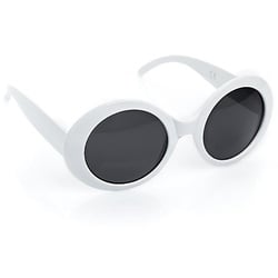 Brille "Sixties", weiß