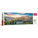 Trefl Puzzle, Akropolis, EA 500 Teile, Panorama, Premium Quality, für Erwachsene und Kinder ab 10 Jahren 500pcs Acropolis Athens, Coloured, Farbig
