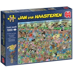 Jumbo Spiele Puzzle Jan van Haasteren Niederländische Handwerkskunst, Puzzleteile bunt