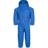 Trespass Button Overall - Blue - 6-12 Monate