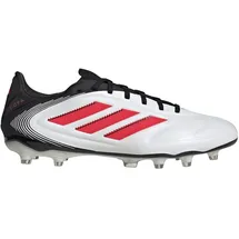 adidas Copa Pure 3 Pro FG Herren Cloud White/Lucid Red/Core Black 43 1/3