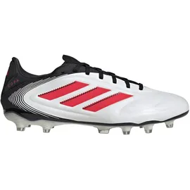adidas Copa Pure 3 Pro FG Herren Cloud White/Lucid Red/Core Black 43 1/3