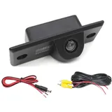 Toiumops Rückfahrkamera für VW Passat B5 1996–2006, Auto-Rückfahrkamera, Nachtsicht-Auto-Backup-Rückfahrkamera