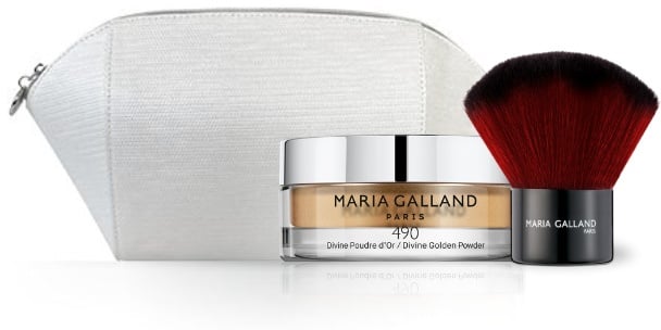 Maria Galland Make-up Goldschimmer Puder Geschenkset