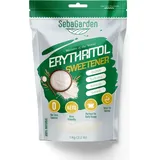 Seba Garden 100% Erythrit-Süßstoff, 1 kg (2,2 lb), natürlicher, granulierter Zuckerersatz ohne Kalorien, ketofreundlich, gentechnikfrei
