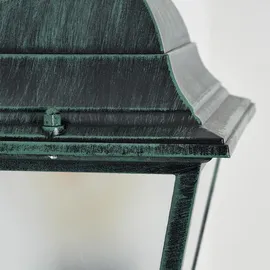 hofstein Wandleuchte mit Bewegungsmelder (E27)  - Schwarz/Grün