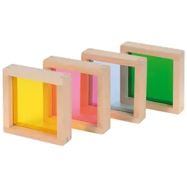 Eduplay 120785 Blocks bunt und Spiegel 7er Set
