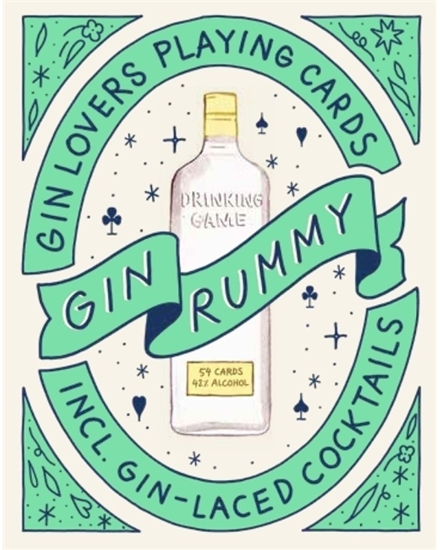 Laurence King Verlag GmbH - Gin Rummy (Spielkarten)