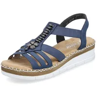 Rieker V1206 blau 43