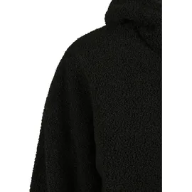 URBAN CLASSICS Sherpa Big Jacke Black 5XL