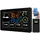 Infactory WLAN-Funk-Wetterstation Schwarz 5 Tage Wettertrend