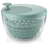 Guzzini SPIN&STORE Salatschleuder mit Deckel Ø 26 cm 4000 cc Grün