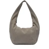 Liebeskind Berlin Hobo M FARRAH SUEDE neutral gray