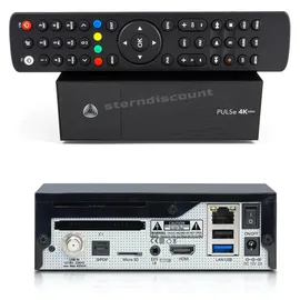 AB PULSe 4K Mini Receiver Satelliten-Receiver 1x DVB-S2X Tuner