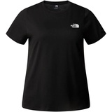 The North Face T-Shirt 'SIMPLE DOME' - Schwarz,Weiß