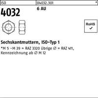 Bufab Sechskantmutter ISO 4032 M68 6