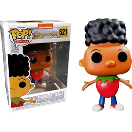 Pop Funko - Nickelodeon Hey Arnold - Strawberry Gerald 10cm - 0889698356138
