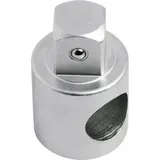Kraftwerk Steckschlüssel-Adapter, 3/8"F x 1/2"M