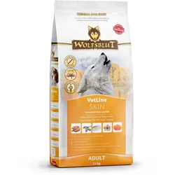 WOLFSBLUT VetLine Skin & Coat Diätfuttermittel für Hunde zur Unterstützung von Haut und Fell 12 kg
