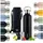 Blumtal Thermosflasche schwarz 1 l