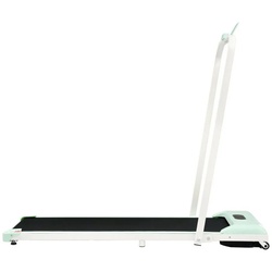 DEEP POWER Laufband 2 in 1 Heim-Laufband 1-6 km/h mit Bluetooth-Unterstützung LED-Display grün