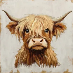 Gemälde CATTLE