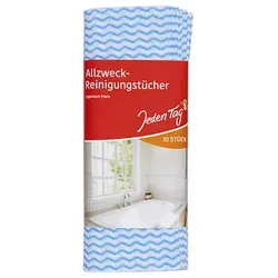 Jeden Tag hygienisch frisch Putzlappen, 4306188420569 Jeden Tag 10 Stück