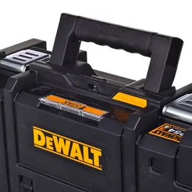 DeWalt TSTAK II Werkzeugbox 24 l schwarz/gelb