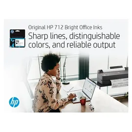 HP 712 gelb 3 St.