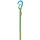 Climbing Technology Tricky Tool Expressschlinge - Green / Blue - 35 cm