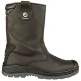 Albatros Rigger-Stiefel S3 631500 - Braun - 42