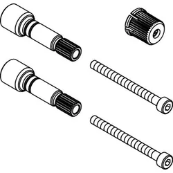 hansgrohe Griffadapter Ab- und Umstellventil