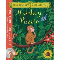Monkey Puzzle. Book and CD Pack als Buch von Julia Donaldson
