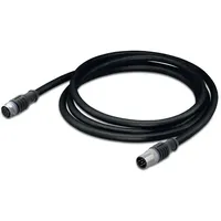 WAGO 756-5401/050-010 Sensor-/Aktorleitung, M12A-Buchse, axial, M12A-Stecker, axial 7565401050010