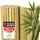 Noor Sichtschutzmatte 150 x 250 cm Beige Bambus