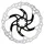 GALFER Fixed Disc Wave MTB 6-Bolt EINHEITSFARBE No Size