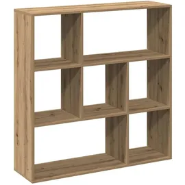 vidaXL Bücherregal 102 x 29 x 103,5 cm Artisan-Eiche