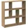 vidaXL Bücherregal 102 x 29 x 103,5 cm Artisan-Eiche