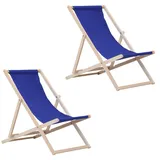 BAS Holzliege Klappliege Gartenliege Strandliege Sonnenliege bis 120kg