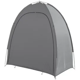 Bo-Camp Fahrradzelt Fahrradgarage grau