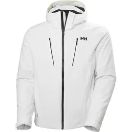 HELLY HANSEN Alpha 4.0 Skijacke Weiß XL