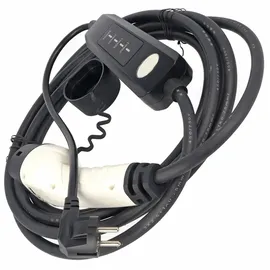 AccuCell Ladekabel passend für Togg T10X Elektro-SUV 6 m