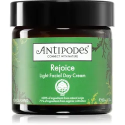 Antipodes Rejoice Light Facial Day Cream leichte feuchtigkeitsspendende Tagescreme 60 ml