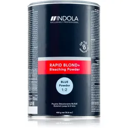 Indola Rapid BLOND+ Bleaching Powder aufhellendes Puder für das Haar Farbton Blue 450 g