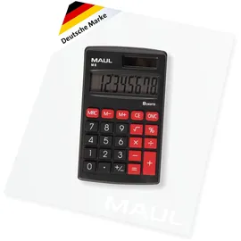 Maul M 8 schwarz